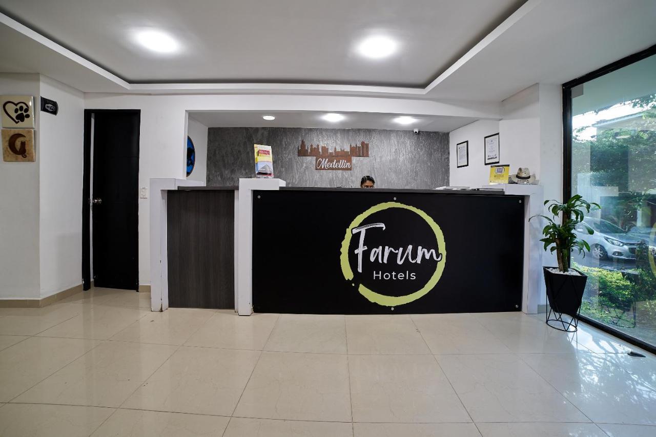 Farum Hotel Медельин Экстерьер фото