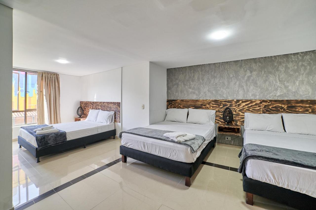 Farum Hotel Медельин Экстерьер фото